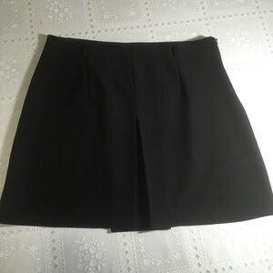 🆕 NWOT Primo Piano Black Tennis Skirt, Large